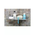 Beyaz Dekoratif Banyo Rafı - Şık Ve Fonksiyonel