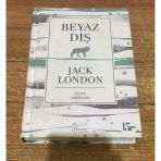Beyaz Diş - Bez Ciltli - (Sahafiye Kitap)