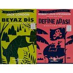 Beyaz Diş: İş Çocuk Klasikleri Kısaltılmış Metin & Define Adası - Kısaltılmış Metin: İş Çocuk Klasikleri (2 Kitap Set)