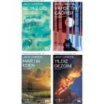 Beyaz Diş - Vahşetin Çağrısı - Martin Eden - Yıldız Gezgini - Jack London - 4 Kitap
