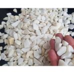 Beyaz Dolomit Taşı 3 kg 1-2 cm Dere, Çakıl, Saksı, Akvaryum, Teraryum, Bahçe Taşı - Seçenek 1 - Altın