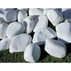 Beyaz Dolomit Taşı 3kg, 4-6cm, Bahçe, Saksı, Akvaryum, Teraryum Için Ideal - Seçenek 1 - Ahşap