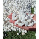 Beyaz Dolomit Taşı 5 Kg, 1-2 Cm, Bahçe, Saksı, Akvaryum, Teraryum Için Mükemmel Seçim - Seçenek 1 - Ahşap