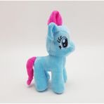 Beyaz Dükkan Peluş Pony Peluş At Oyuncak - 1705038 - Mavi - 5 Renkli
