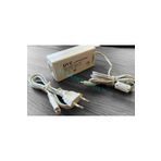 Beyaz - Dve 12 Volt 5 Amper Monitör Ekran Adaptörü - 12v 5a Monütör Adaptörü 60w