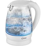 Beyaz Elektrikli Su Isıtıcı Kettle, Hızlı ve Pratik Kullanım
