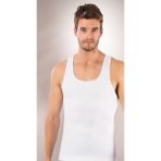 BEYAZ ERKEK KORSE ATLET 2XL