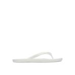 Beyaz Erkek Parmak Arası Plaj Terliği Crocs Flip