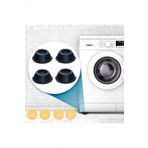 Beyaz Esya Altligi Ayagi Camasir Bulasik Makinasi Buzdolabi Yukseltici Titresim Onleyici 4Lu