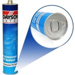 Beyaz Extra Poliüretan Mastik Silikon 280 Ml 1 Adet