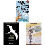 Beyaz Gemi: Aytmatov Eserleriyle 176 Dilde Martı Jonathan Livingston: Bir Öykü Rüzgarı Dizginleyen Çocuk -3 Kitap Set