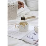 Beyaz Gerbera Kupa - 220 ml