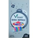 Beyaz Gıda Boyası Toz 9 Gr, Tekli Paket - Ahşap - Seçenek 1