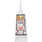 Beyaz Glazür Tüp 100 G – Pasta, Kurabiye ve Tatlı Süsleme Sosu - 100 gr