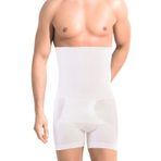 Beyaz Göbek Toparlayıcı Sıkılaştırıcı Anında Göbek Inceltici Erkek Boxer Korse, S/M, FA6013-198IGP101761