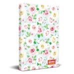 Beyaz Gül Süresiz Planlama Defteri ile Ajanda