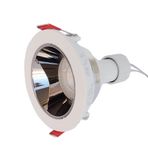 Beyaz Gümüş Sıva Altı Spot Cob Led Armatür GU10 5W Gün Işığı