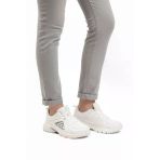 Beyaz Hafızalı Taban Unisex Spor Ayakkabı