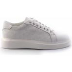 Beyaz Hakiki Deri Erkek Sneaker E01442111103