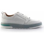 Beyaz Hakiki Deri Erkek Sneaker E01463410603