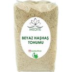 Beyaz Haşhaş Tohum Tane Yeni Hasat 30 gr