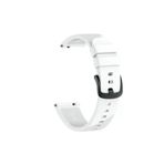 Beyaz Huawei Watch Gt 2 42 Mm Icin Silikon Kordon