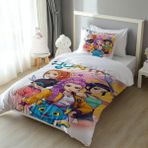 Beyaz Huntrix Yatak Örtüsü M41 - 001-Renkli - 160 x 220 cm