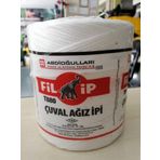 Beyaz İp (Ambalaj İpi-Çuval Ağız İpi)(1 Kg)
