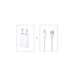 Beyaz Iphone Orjinal Usb Kablo 5 5s 6 6s 7 8 Plus X Uyumlu Şarj Aleti Cihazı Adaptör
