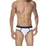 Beyaz Jockstrap Erkek İç Giyim (Çok Renkli)