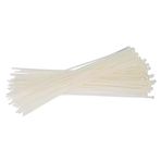 Beyaz Kablo Bağı Plastik Cırt Kelepçe 4.8X200mm 20cm (1000)