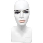 Beyaz Kafa Figürü, Maske, Atkı, Şapka ve Bere Seti - Seçenek 1