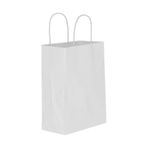 Beyaz Kagıt Hedıye Ve Alısverıs Cantası (32X20x32) 100 Adet