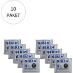 Beyaz Kalın Atlet Poşet Küçük Boy 25X45 cm 1 kg 10 Paket (Takriben 1100 Ad)