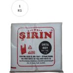 Beyaz Kalın Atlet Poşet Orta Boy 28x50 Cm 1 Kg 1 Paket (Takriben 75 Adet)