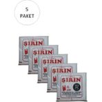 Beyaz Kalın Atlet Poşet Orta Boy 28X50 Cm, 1 Kg, 5 Paket (375 Adet) - Altın - Seçenek 1