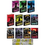 Beyaz Kanatlı Vampir 11 Kitap Set (Matematik Öğreten Cetvel) - Erkan İşeri