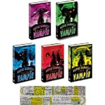 Beyaz Kanatlı Vampir Serisi 1. 2. 3. 4. 5. Kitaplar Set (Matematik Öğreten Cetvel) - Erkan İşeri