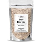 Beyaz Karabiber Tozu 100 gr (1. Kalite) Piper nigrum / Peppercorn, White Ground