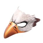beyaz kartal maskesi halloween cadılar bayramı hallowen Dekoratif Maskeler Kuş maskesi canavar korku maske maskesi kuş yüz maskesi canlı kartal cosplay maskesi Cosplay sahne pu SOIMISS