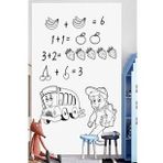 Beyaz Kendinden Yapışkanlı Rulo Yazı Tahtası Silinebilen Sticker Board 45x200cm 1430