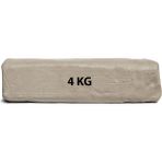 Beyaz Kil Seramik Hamuru 4000 gr 4 kg Çamur