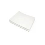 Beyaz Klozet Kapağı Slim Kare