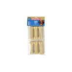Beyaz Kopek Cigneme Kemigi 10Cm *6'Li *165G