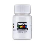 Beyaz Kumaş Boyası Tişört Çanta Tekstil Boyası 30 ml 1 Adet Nova