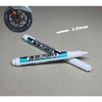 Beyaz Lastik Yazı Kalemi (1.0mm) 1ADET - LASTİK KALEMİ