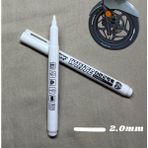 Beyaz Lastik Yazı Kalemi (2.0mm) 1ADET - LASTİK KALEMİ