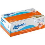 Beyaz Lateks Eldiven Pudrasız (L) 100LÜ Paket - TM-ELD-0020 8697415741448
