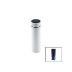 BEYAZ LED DERECE GÖSTERGELİ 304-ÇELİK TERMOS 500ML FİLTRELİ 12 SAAT SICAK - SOĞUK TUTMA (5343)