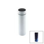 Beyaz Led Derece Göstergeli 304-Çelik Termos 500Ml Filtreli 12 Saat Sıcak - Soğuk Tutma (5433)